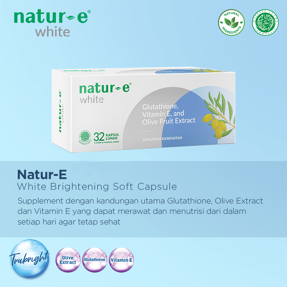 NaturE White Supplement 32s Official Webstore NaturE