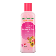 Natur-E Active Beauty Hand & Body Lotion Protect & Glow 245 ml