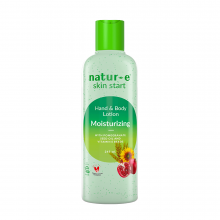 Natur-E Skin Start Hand & Body Lotion Moisturizing 245 ml
