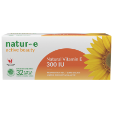 Natur-E Active Beauty Supplement 300 IU 32s