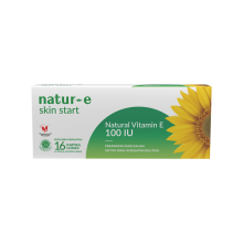 Natur-E Skin Start Supplement 100 IU 16s