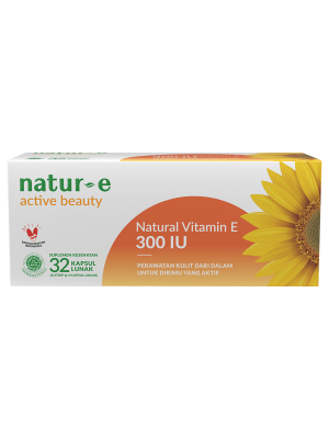 Natur-E Active Beauty Supplement 300 IU 32s