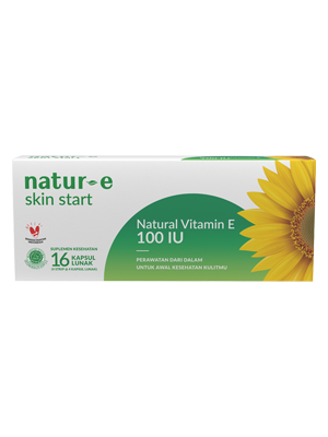 Natur-E Skin Start Supplement 100 IU 16s