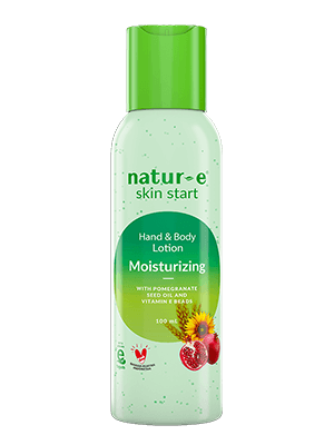 Natur-E Skin Start Hand & Body Lotion Moisturizing 100 ml
