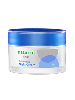 Natur-E White Brightening Night Cream