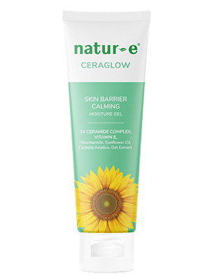 Natur-E Ceraglow Skin Barrier Calming Moisture Gel