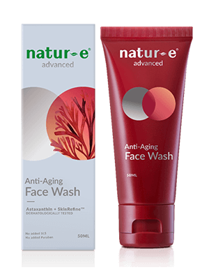 Natur-E Advanced Anti-Aging Face Wash